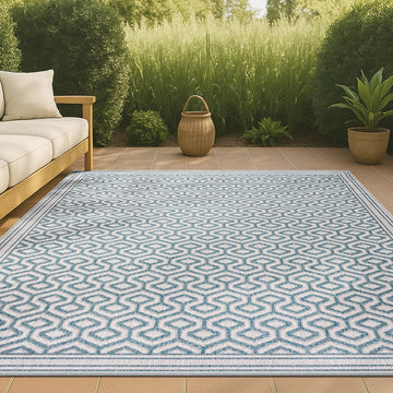 Marvao Diamond Trellis Indoor/outdoor Area Rug